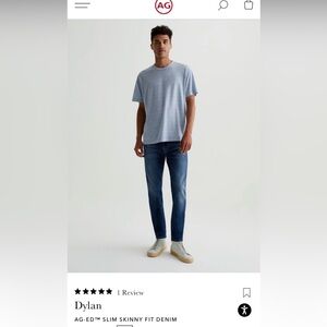 Ag Adriano Goldschmied Dylan Slim Skinny jeans 33